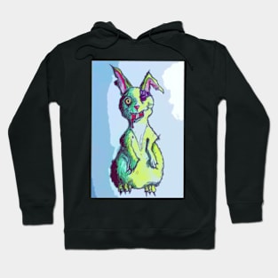 Crazed psycho bunny Hoodie